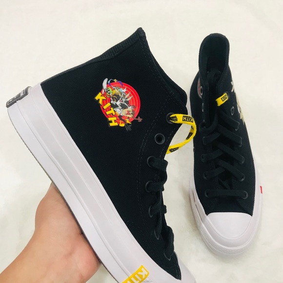 Kith Looney Tunes Converse Limited Edition